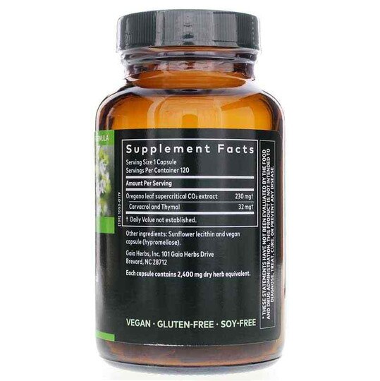 Oil of Oregano, GH